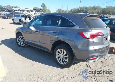 2017 Acura Rdx Technology Acurawatch Plus Packages/W/Technology Package from USA, damaged, VIN 5J8TB3H55HL022774